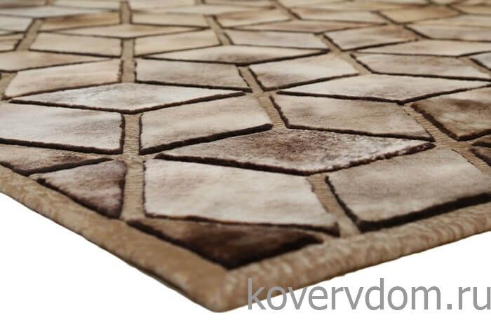 Ковер из натуральной овчины мутон ANKARA MUTON K1 AST12