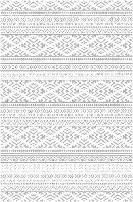 Ковер MILOS F623 NATURAL-GRAY