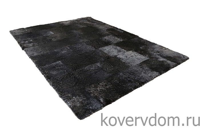 Ковер из натуральной овчины мутон BRICK DESING KASHMIR R105 